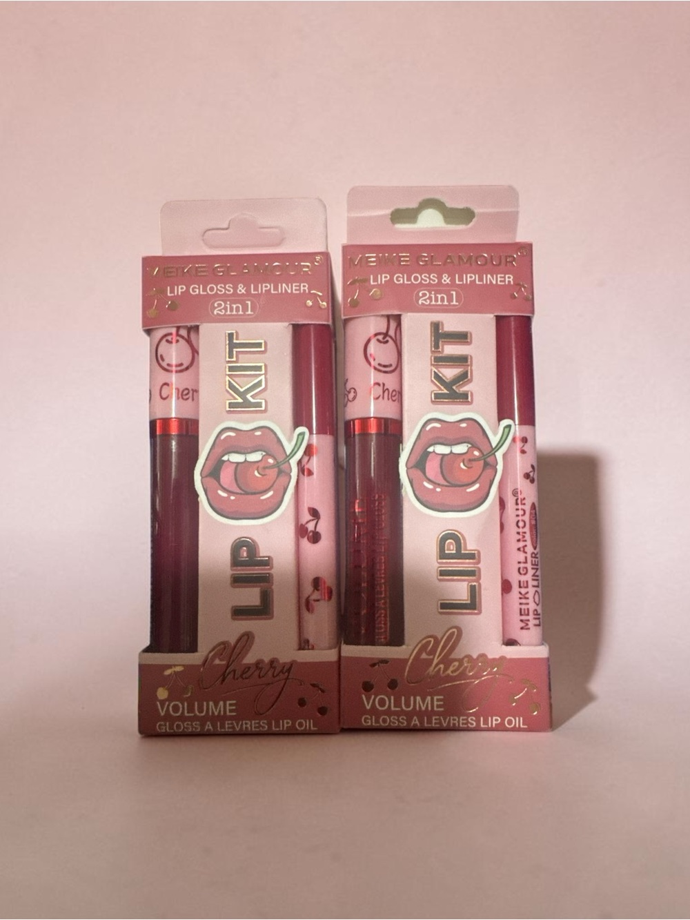 Lip gloss & Liner kits - (2)